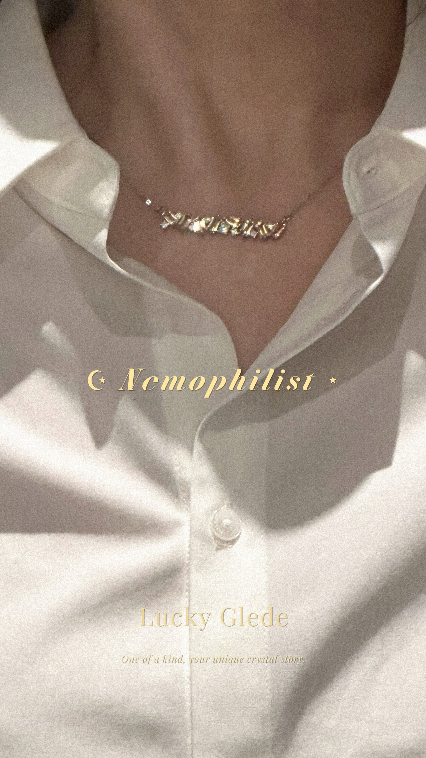 Golden Lime Citrine S925 Necklace