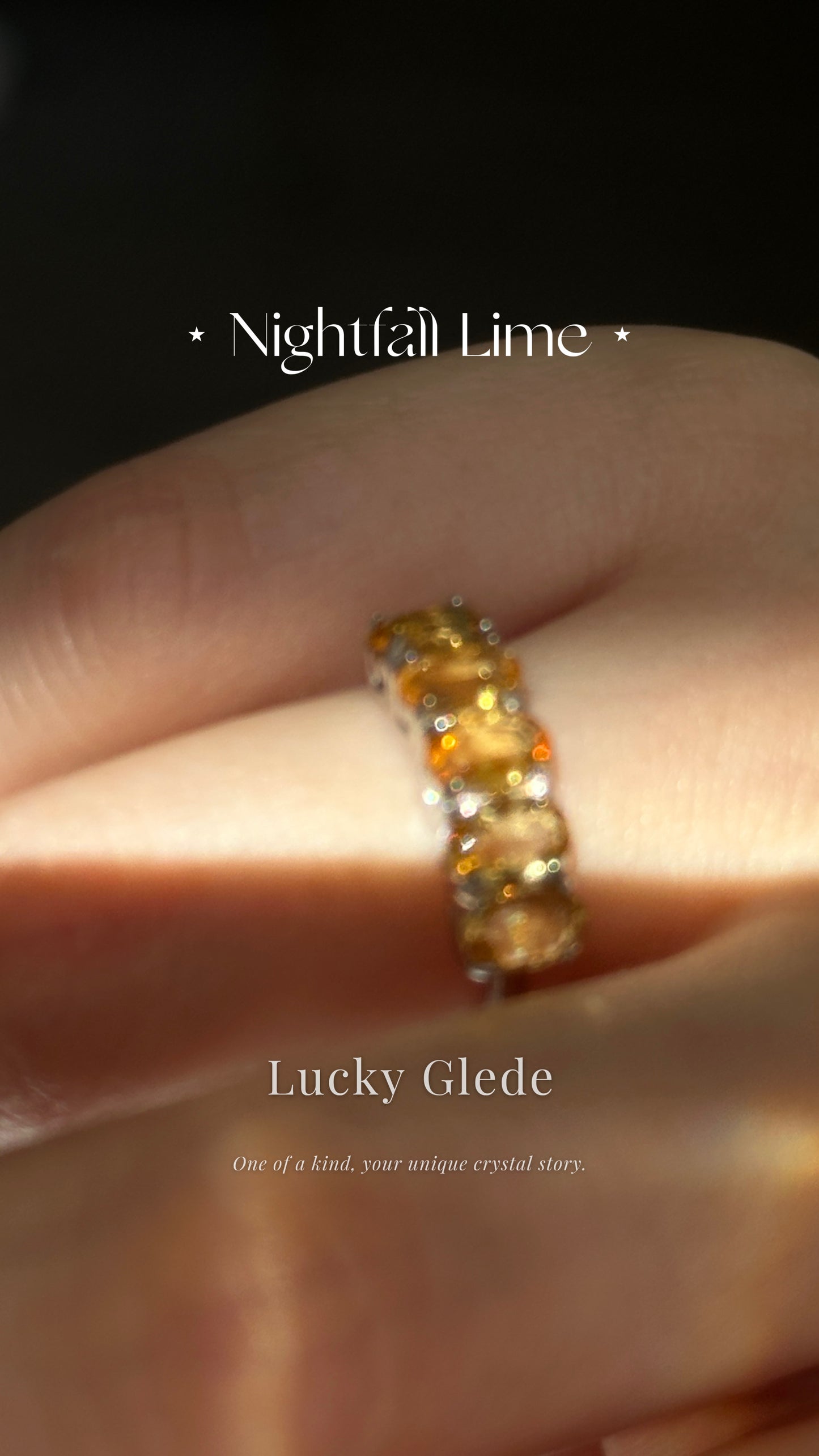 Trendsetter Citrine S925 Ring