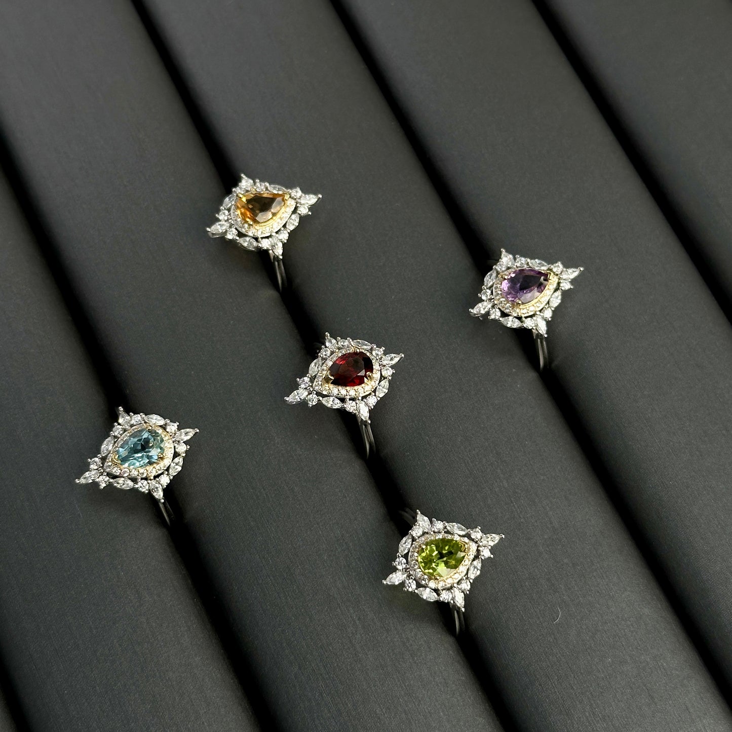 Celestial Star Citrine S925 Ring