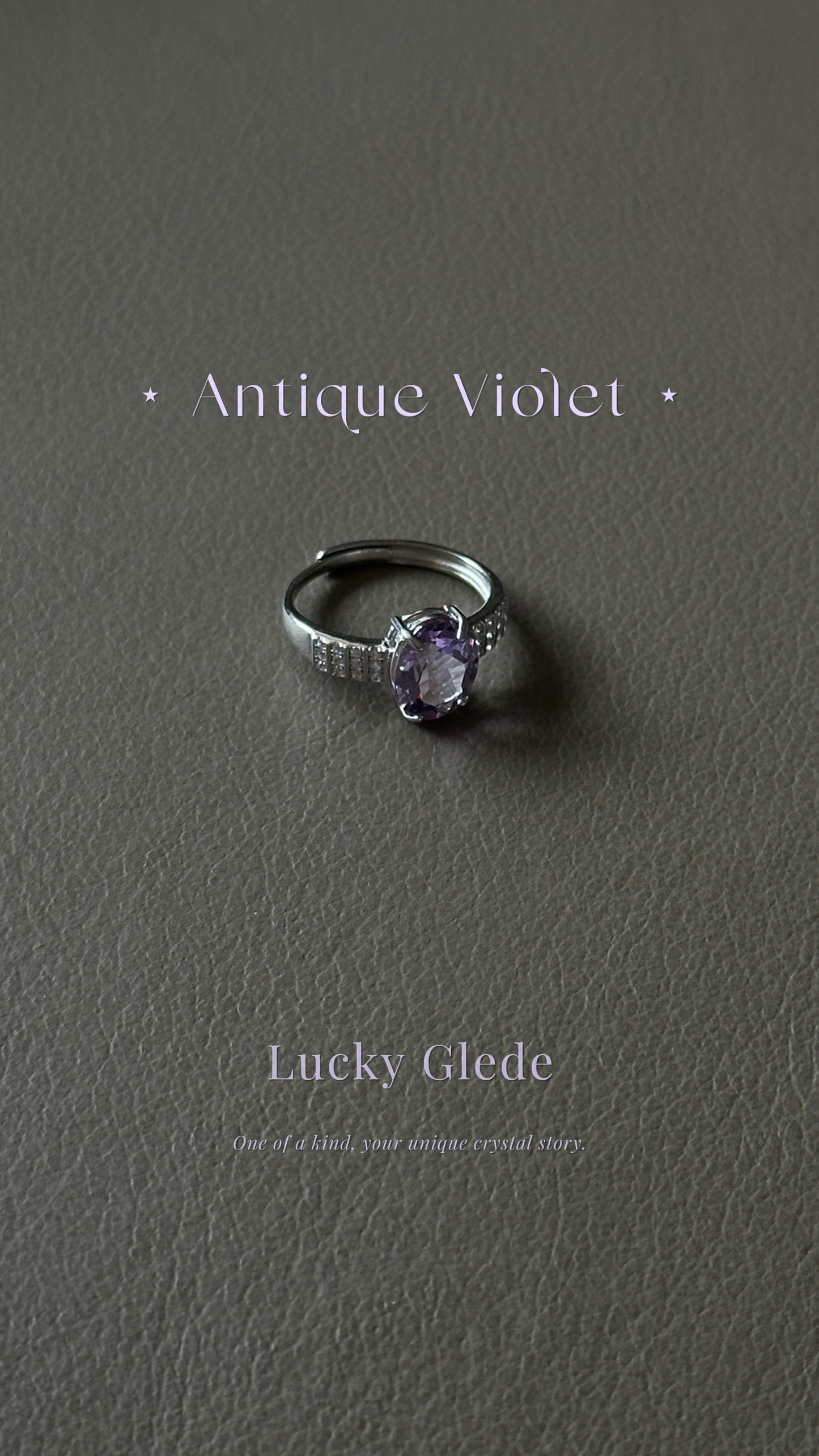 Eternal Knot Amethyst S925 Ring