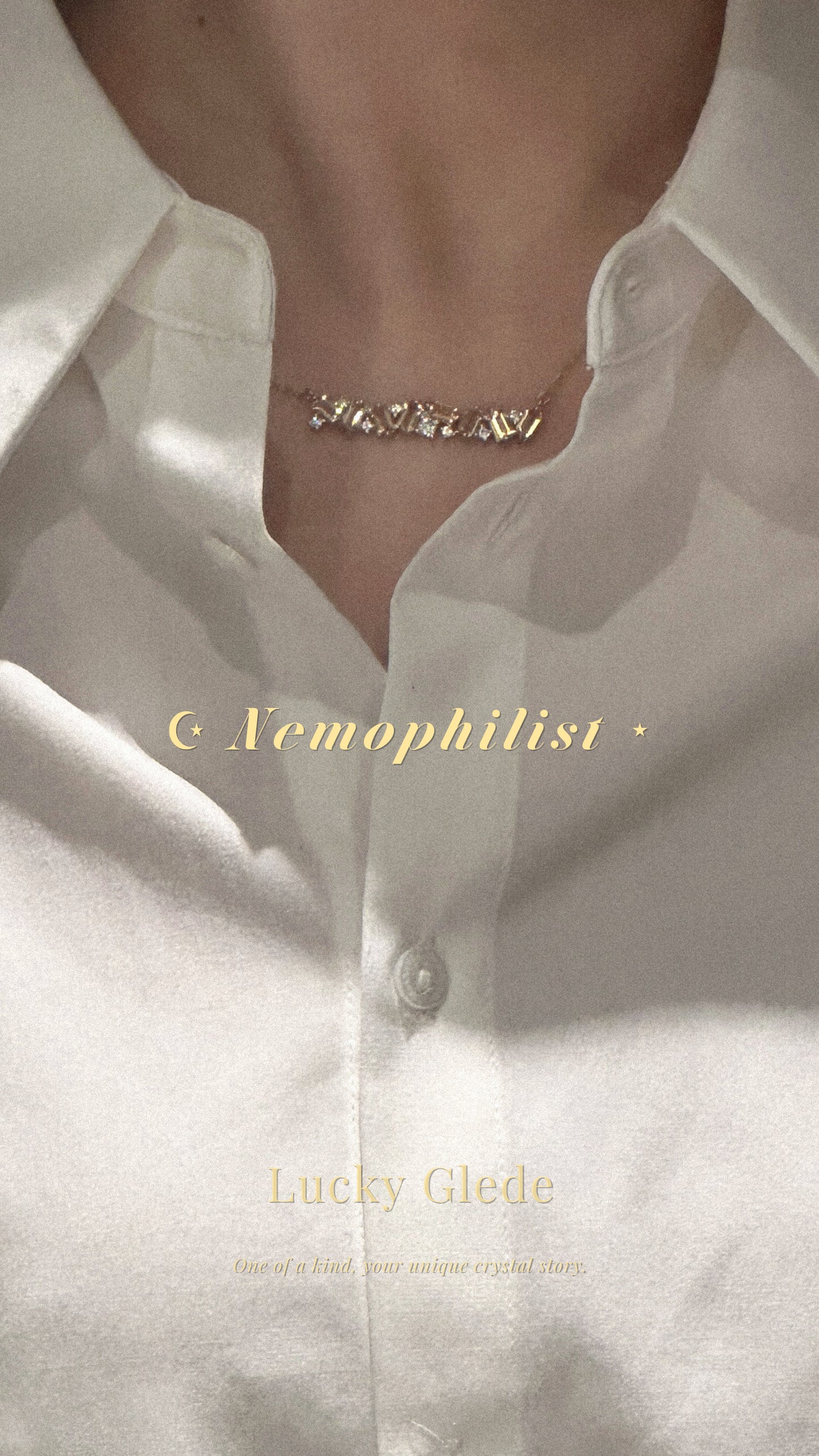 Golden Lime Citrine S925 Necklace