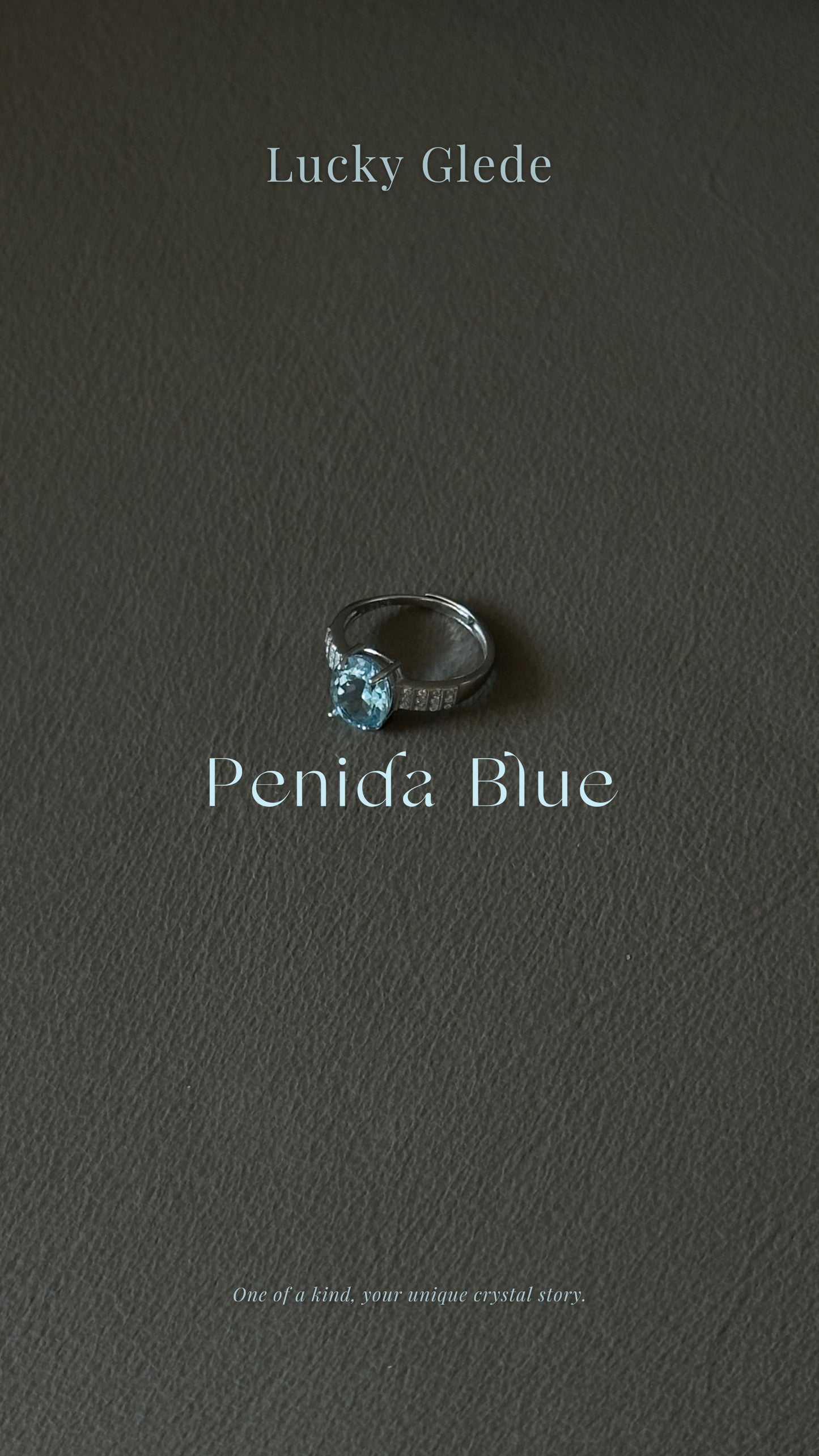Eternal Knot Blue Topaz S925 Ring
