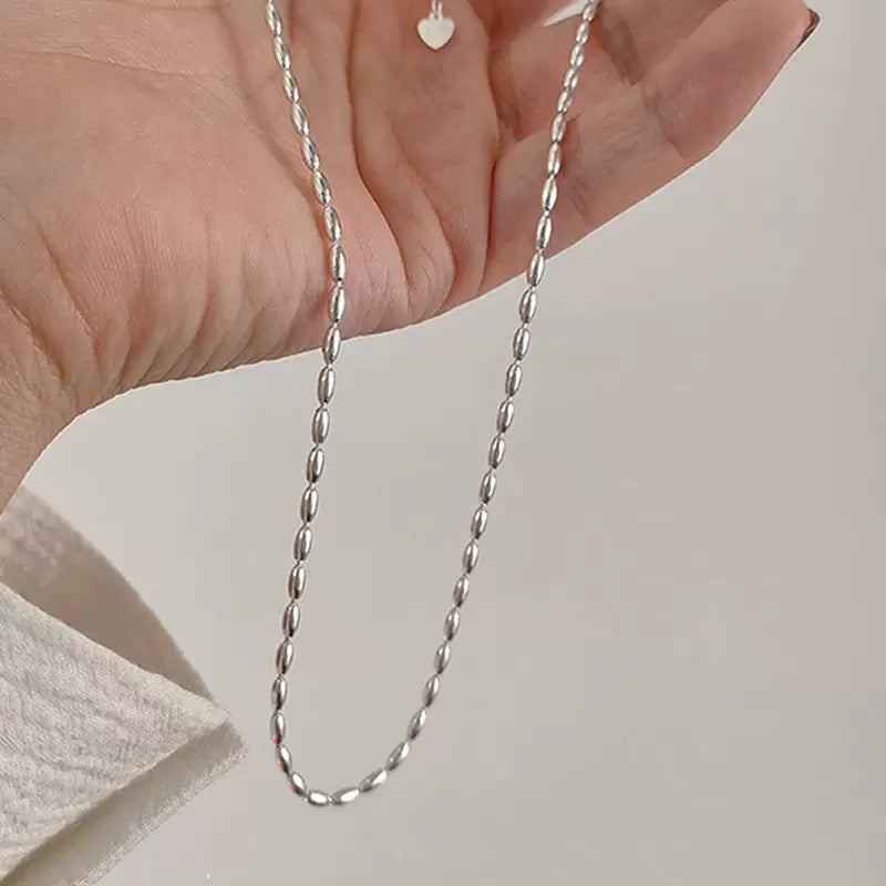 Heart Core Silver Pendant