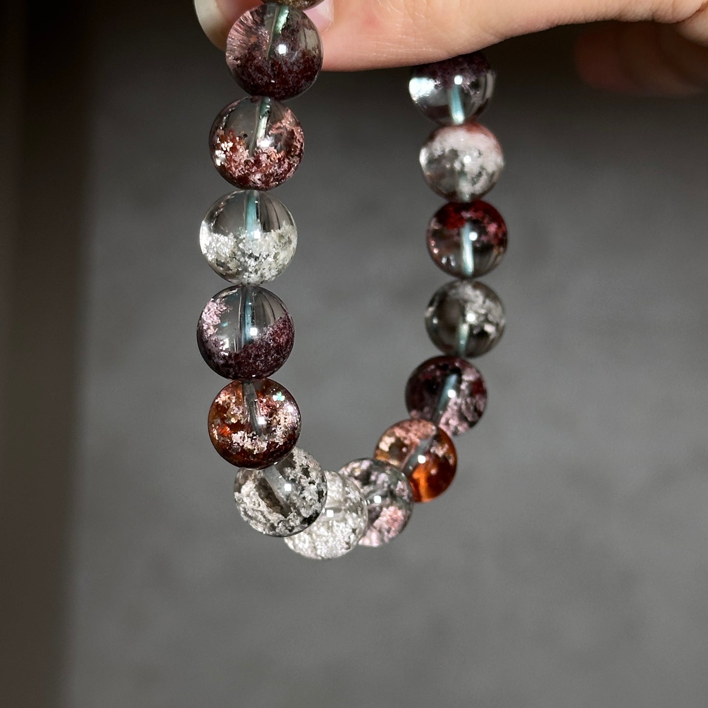 Ghost Cornucopia Crystal Bracelet: A Visual Journey Through Four Seasons