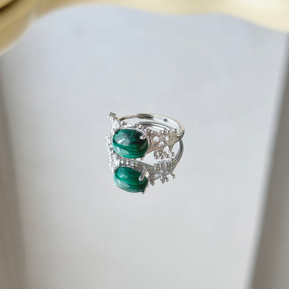 Malachite S925 Ring