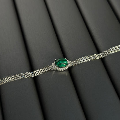 Malachite S925 Bracelet