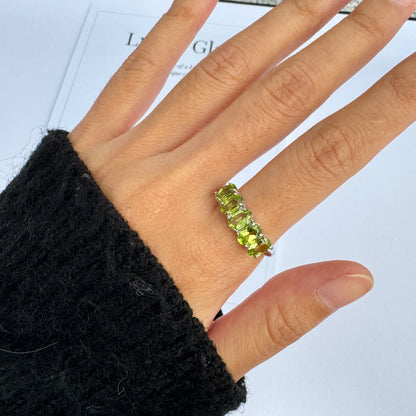 Trendsetter Peridot S925 Ring