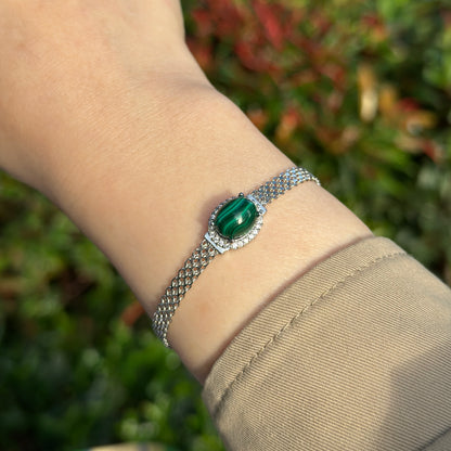 Malachite S925 Bracelet