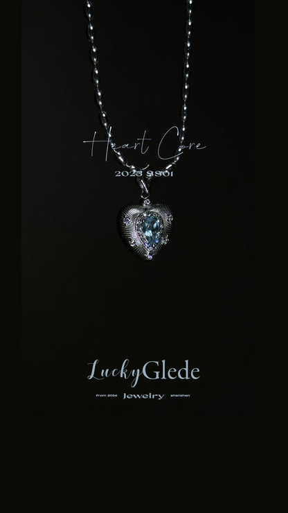 Heart Core Silver Pendant
