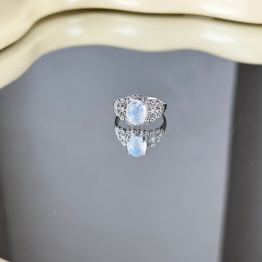 Moonstone S925 Ring