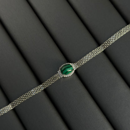 Malachite S925 Bracelet