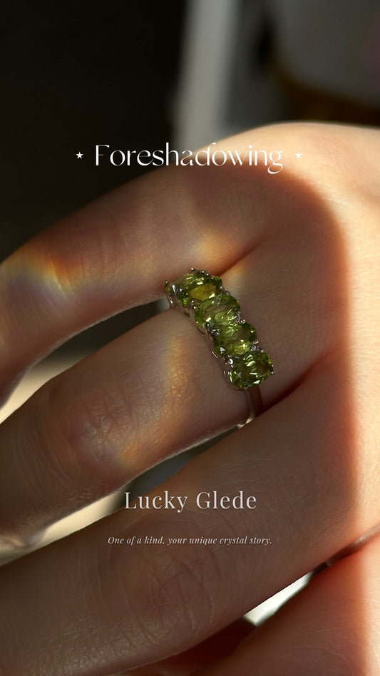 Trendsetter Peridot S925 Ring