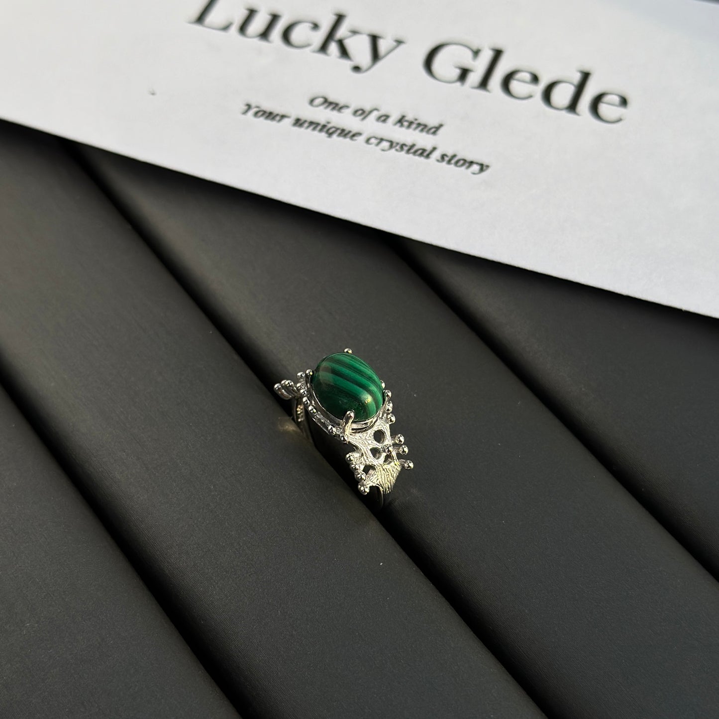 Malachite S925 Ring