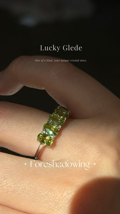 Trendsetter Peridot S925 Ring