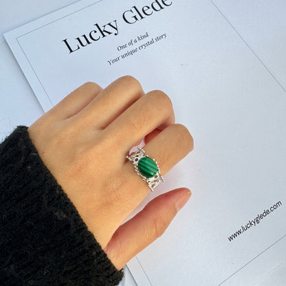 Malachite S925 Ring