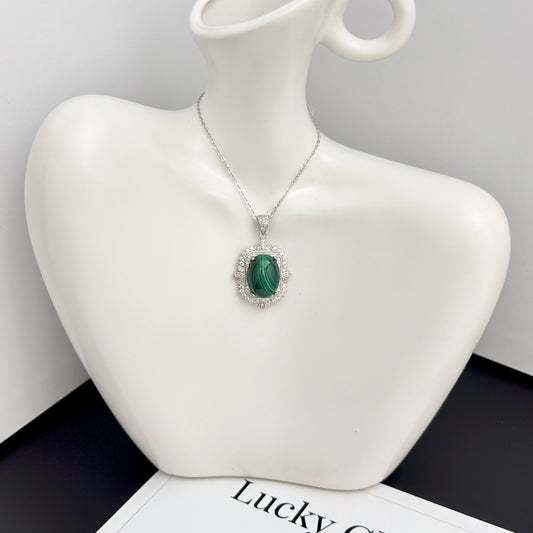 Celestial Dream Malachite S925 Necklace