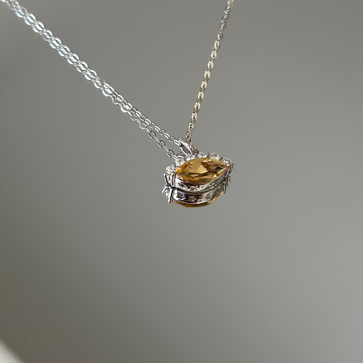 Natural Citrine Jewelry Set