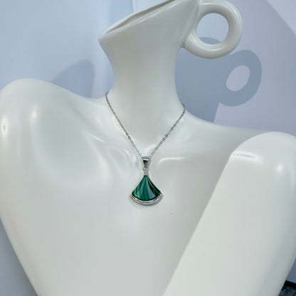 Highness Dance Malachite S925 Necklace