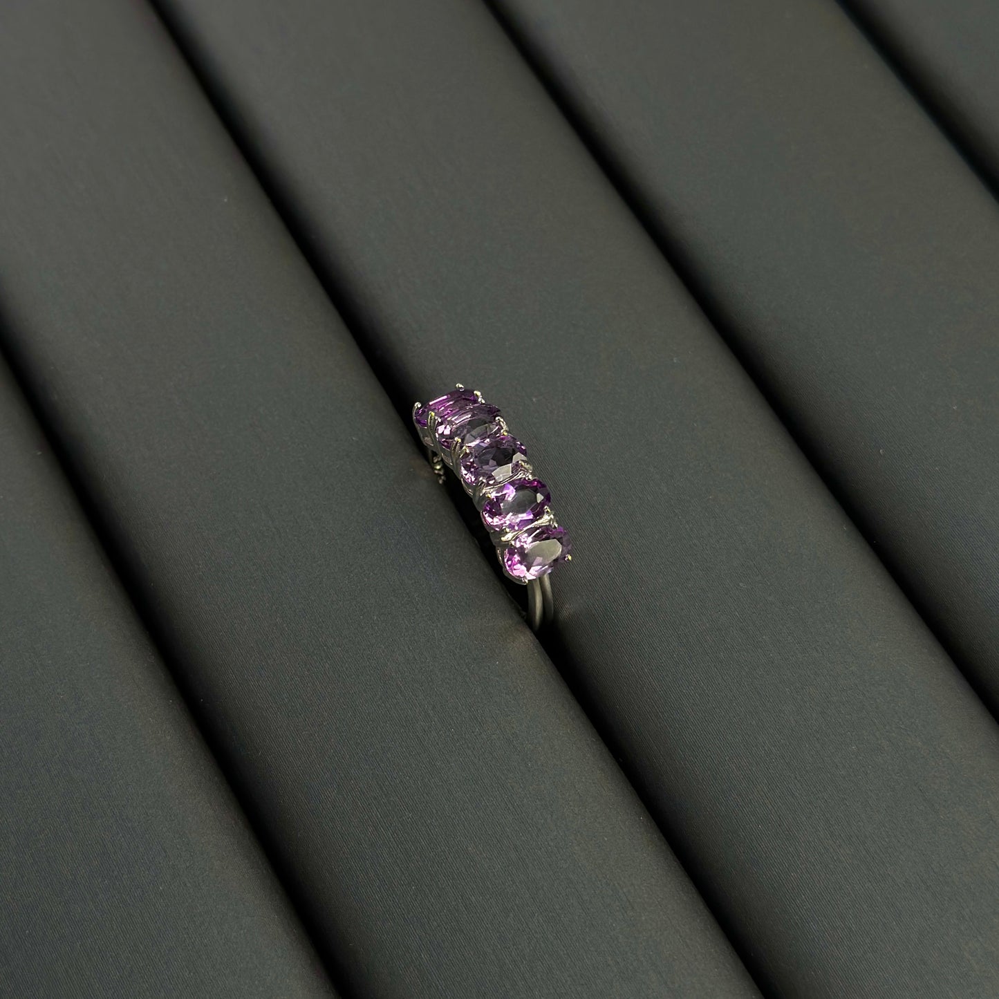 Trendsetter Amethyst S925 Ring