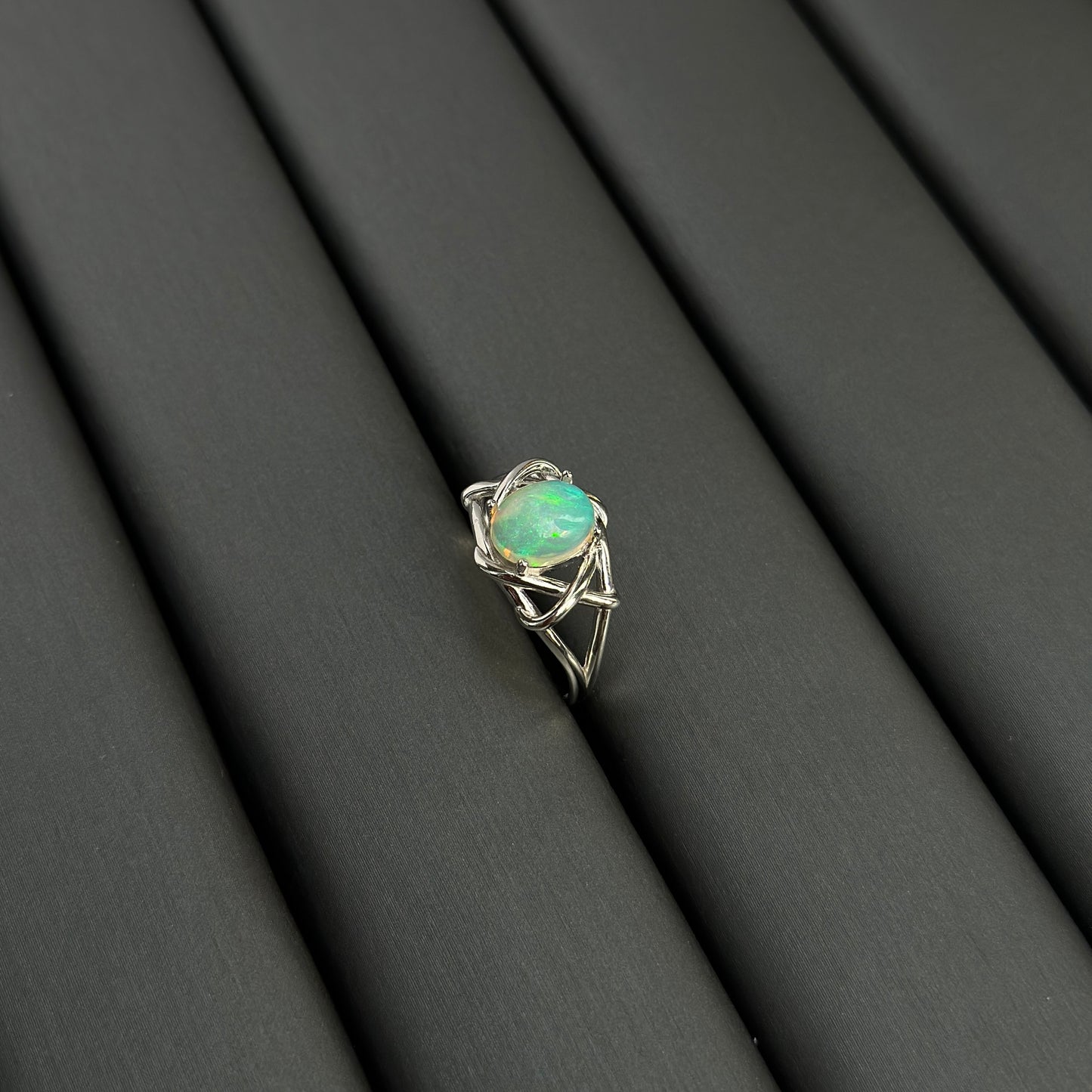 Eternal Glow Opal S925 Ring