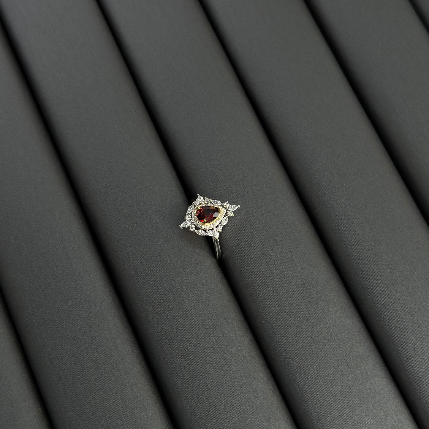 Celestial Star Garnet S925 Ring