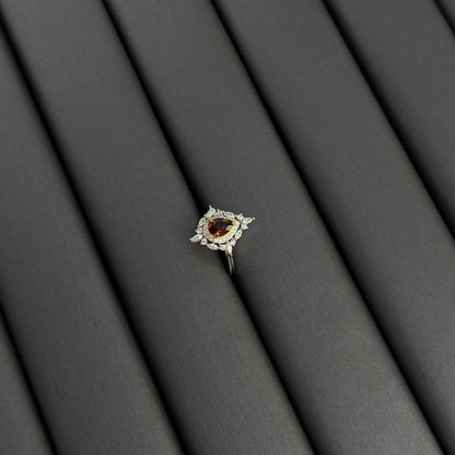 Celestial Star Garnet S925 Ring