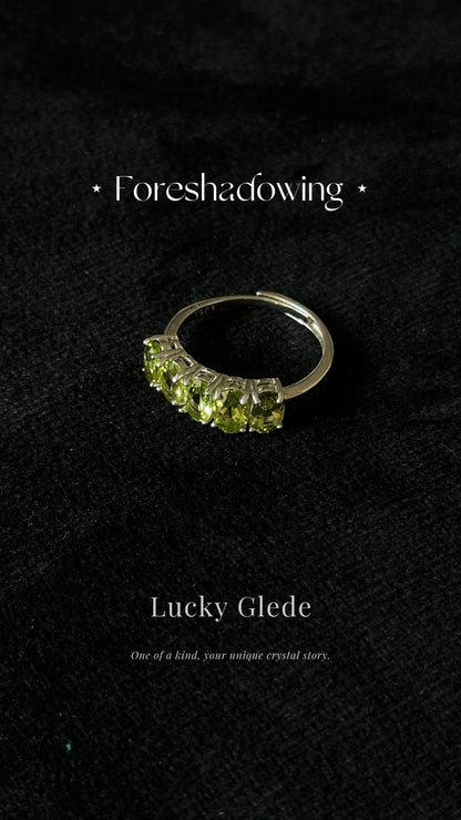 Trendsetter Peridot S925 Ring