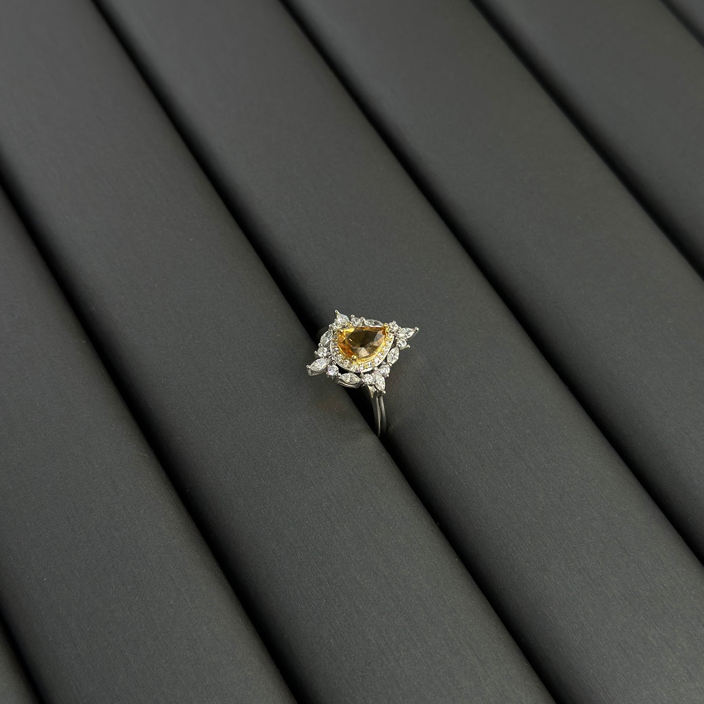 Celestial Star Citrine S925 Ring