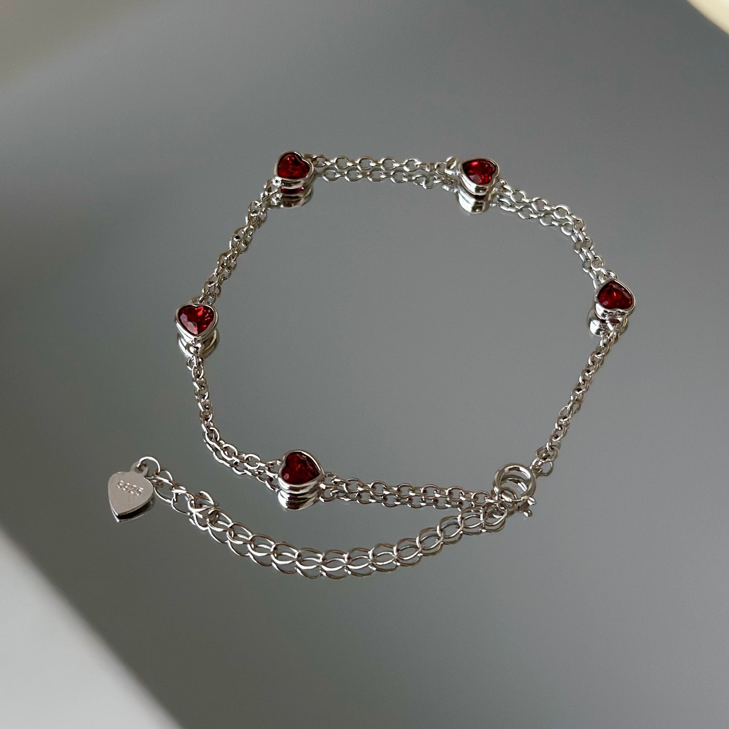 Natural Garnet Jewelry Set