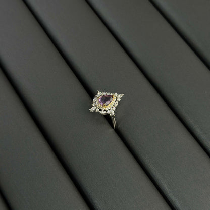 Celestial Star Amethyst S925 Ring