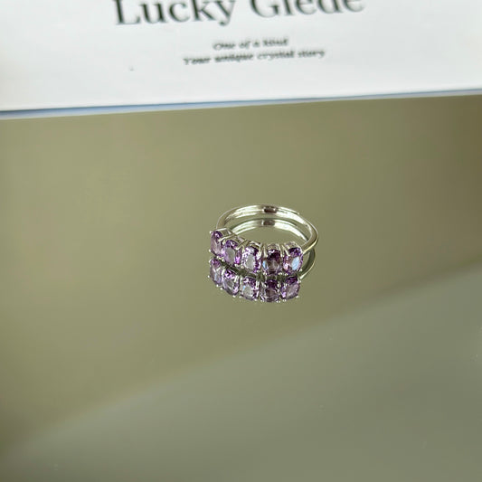 Trendsetter Amethyst S925 Ring