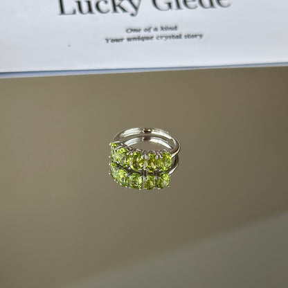 Trendsetter Peridot S925 Ring