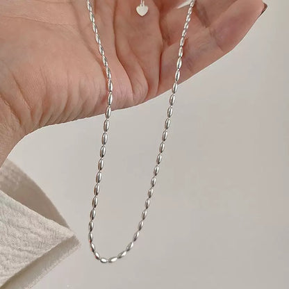 Heart Core Silver Pendant