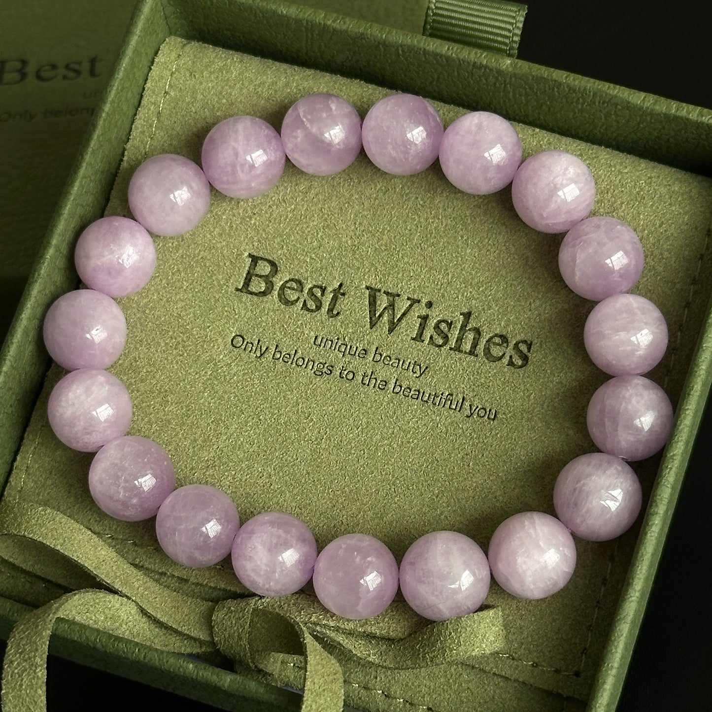 Kunzite Crystal Bracelet: The Guardian of Love