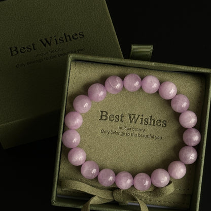 Kunzite Crystal Bracelet: The Guardian of Love