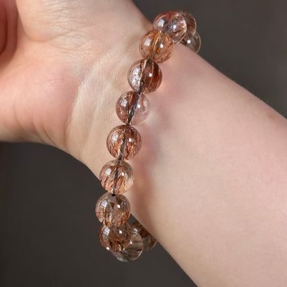 Super Seven Bracelet: All-powerful Energy Crystal