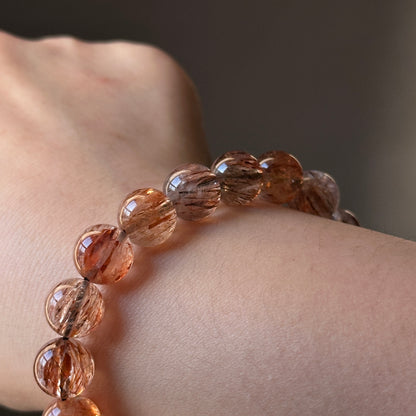 Super Seven Bracelet: All-powerful Energy Crystal