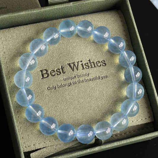 Aquamarine Bracelet: the gift of the ocean, the tranquility of the soul