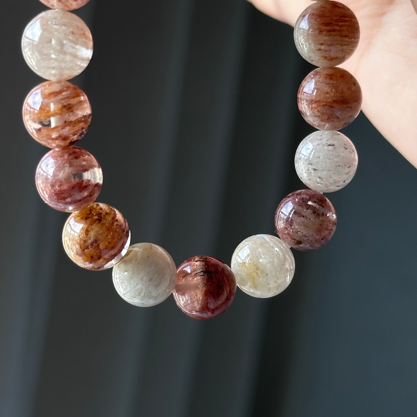 Ghost Thousand Layer Bracelet[Brown]: The Perfect Combination of Wealth and Spirituality