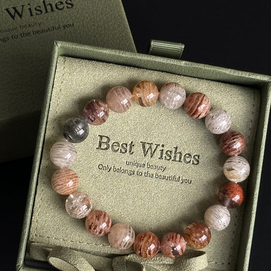 Ghost Thousand Layer Bracelet[Brown]: The Perfect Combination of Wealth and Spirituality