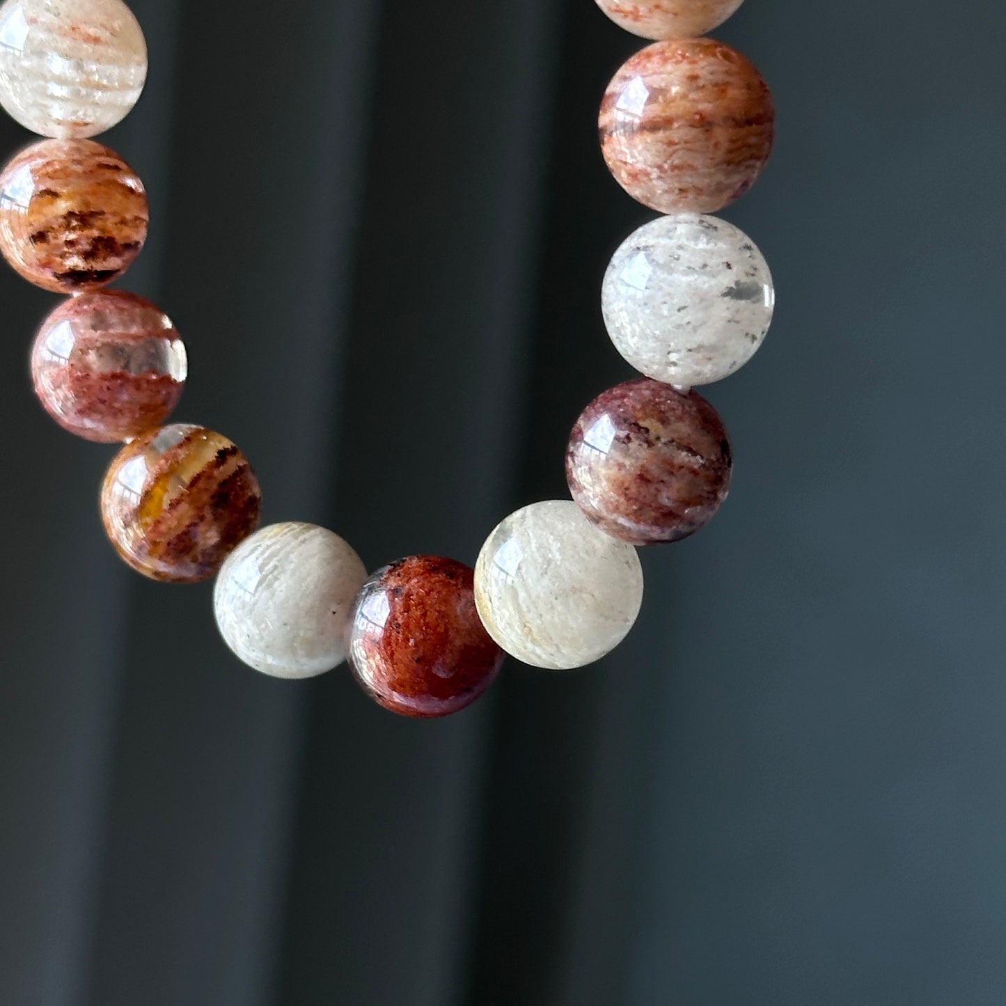 Ghost Thousand Layer Bracelet[Brown]: The Perfect Combination of Wealth and Spirituality