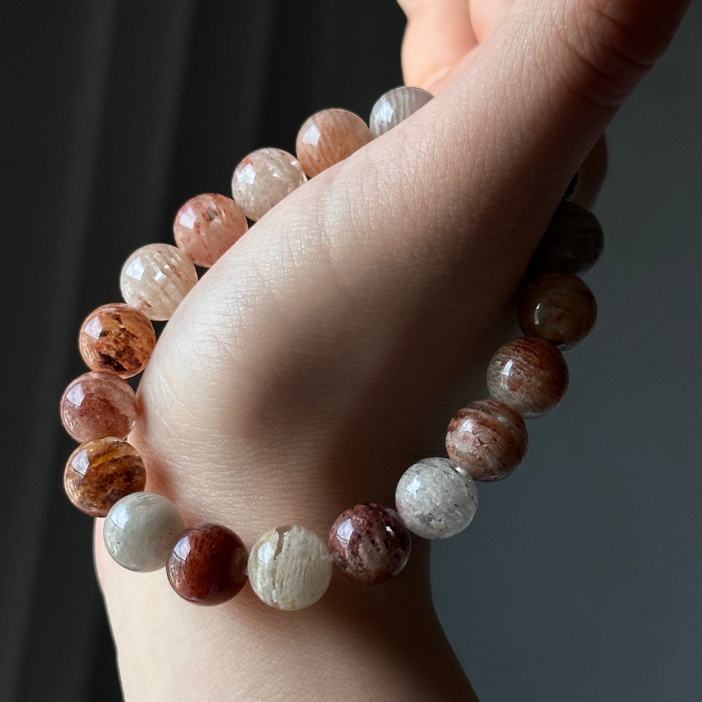 Ghost Thousand Layer Bracelet[Brown]: The Perfect Combination of Wealth and Spirituality