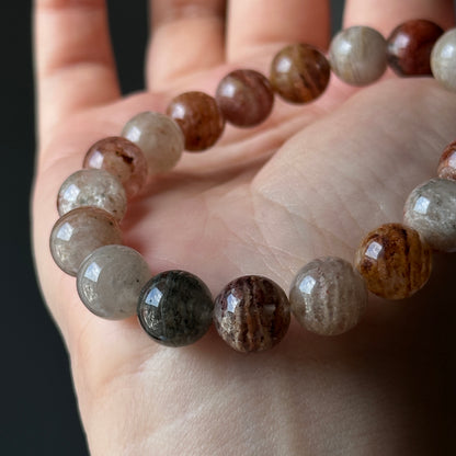 Ghost Thousand Layer Bracelet[Brown]: The Perfect Combination of Wealth and Spirituality