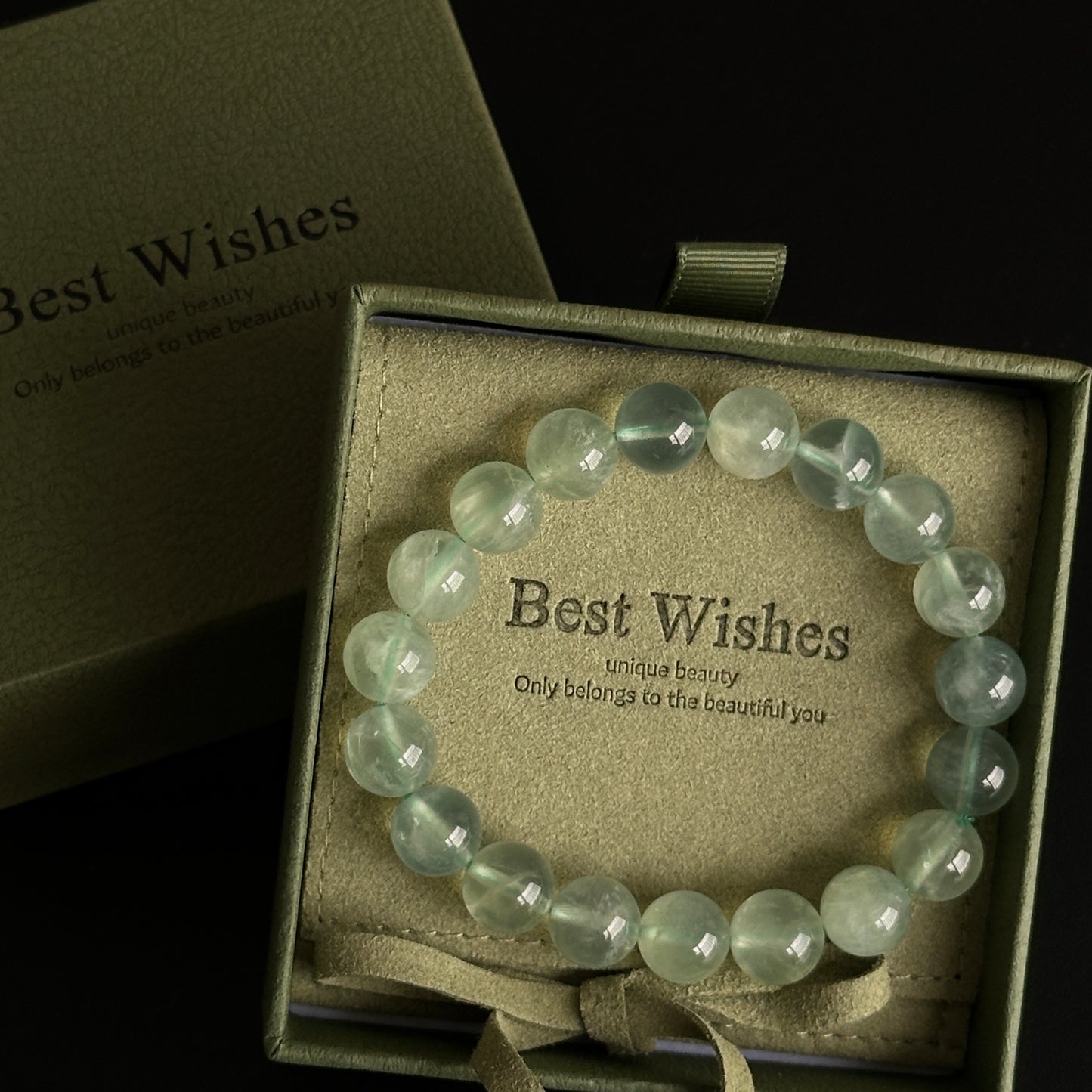 Prehnite Crystal Bracelet: The Healing Energy of The Heart Stone