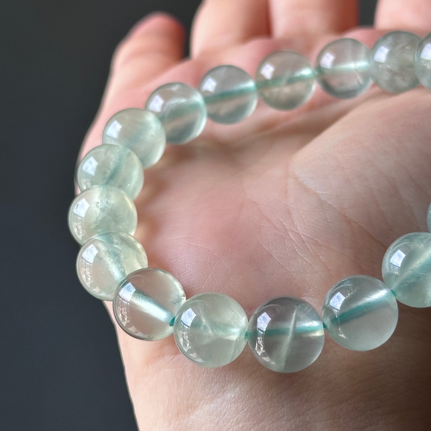 Prehnite Crystal Bracelet: The Healing Energy of The Heart Stone