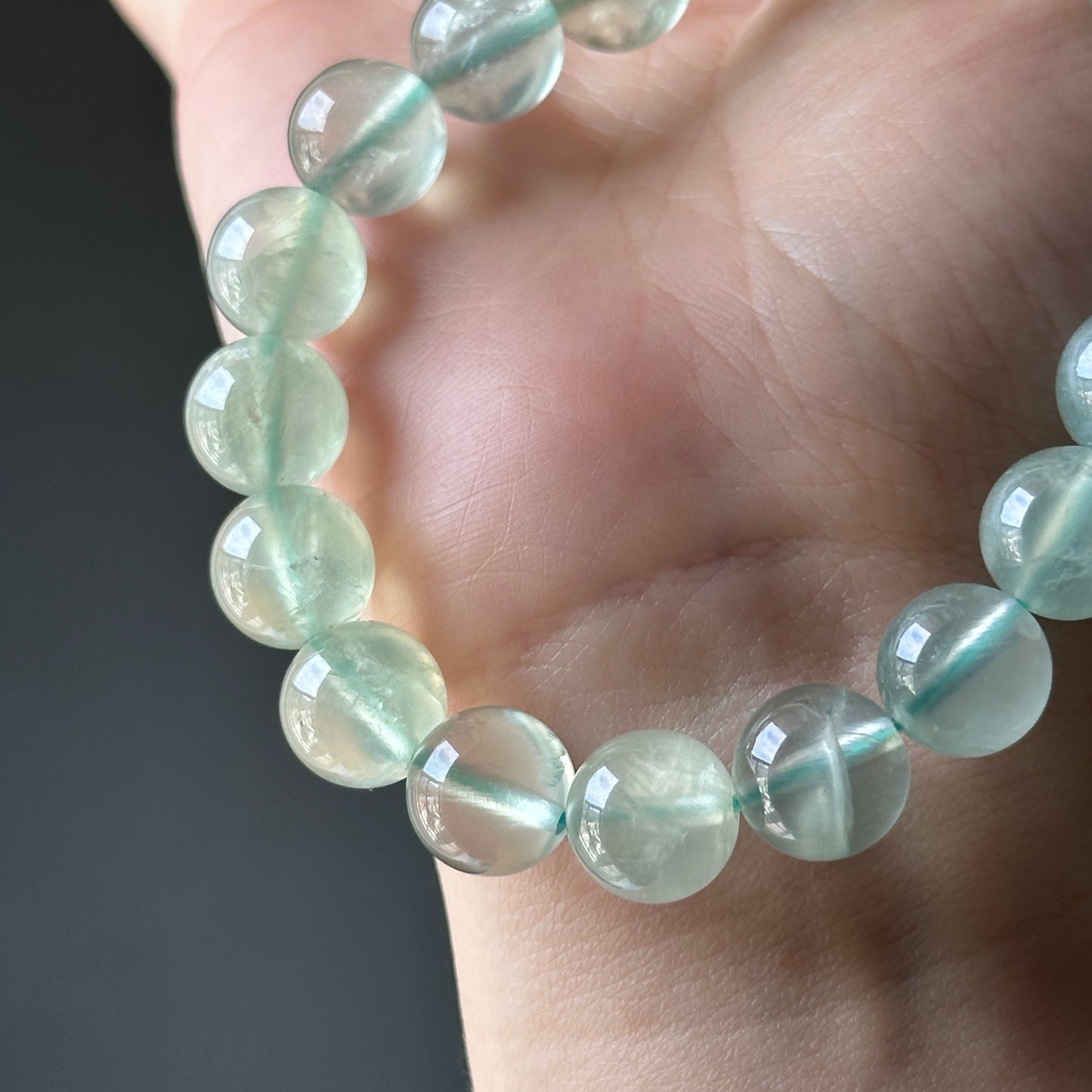 Prehnite Crystal Bracelet: The Healing Energy of The Heart Stone