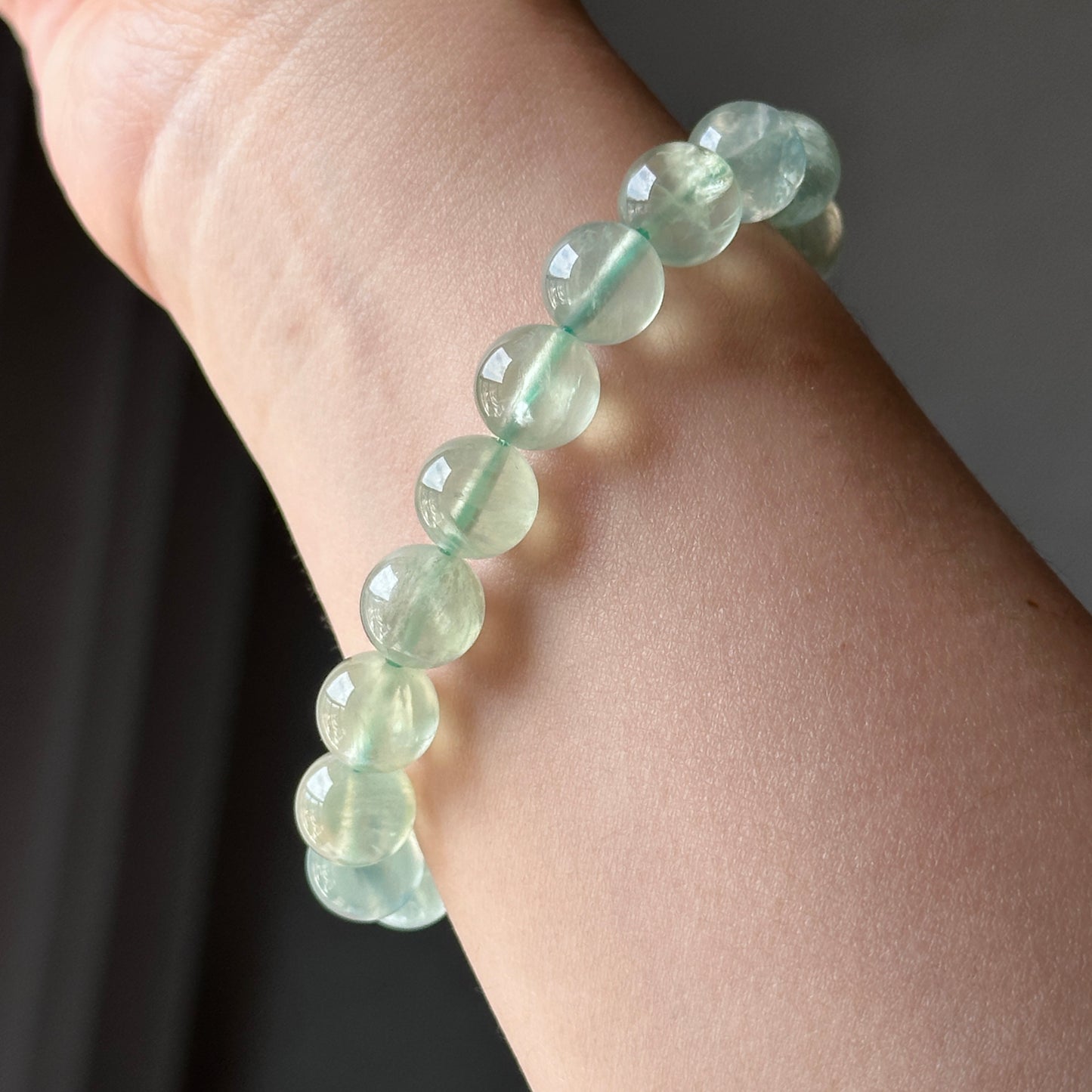 Prehnite Crystal Bracelet: The Healing Energy of The Heart Stone