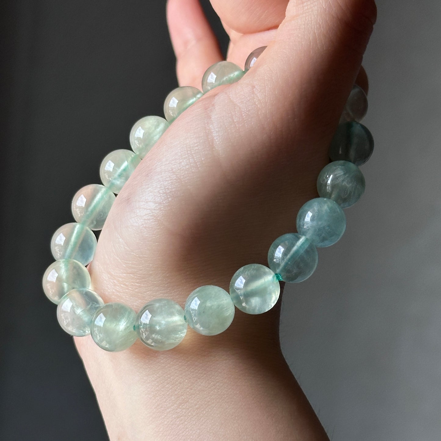 Prehnite Crystal Bracelet: The Healing Energy of The Heart Stone