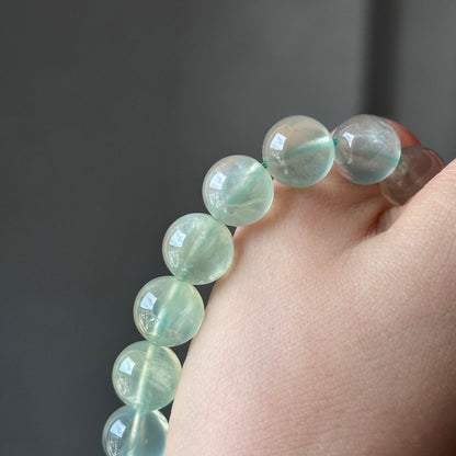 Prehnite Crystal Bracelet: The Healing Energy of The Heart Stone