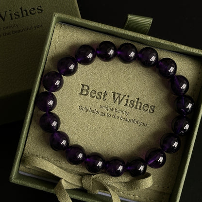 Amethyst bracelet: a symbol of wisdom and tranquility